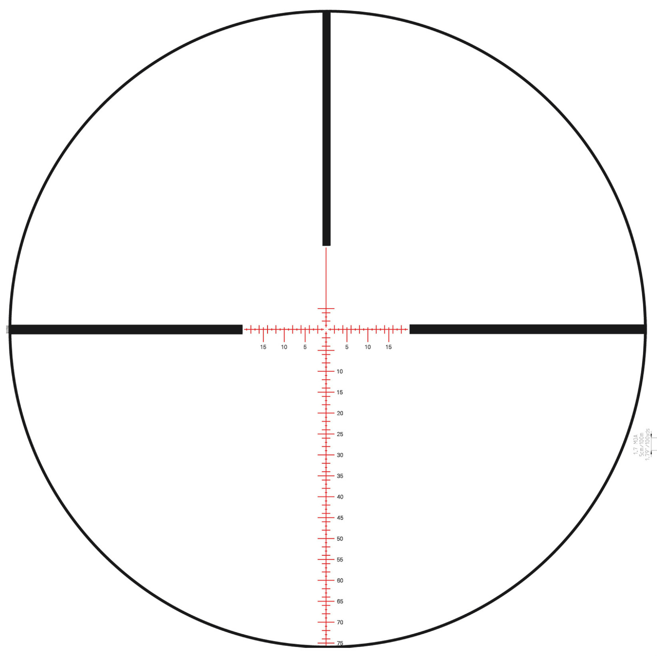 MOAK Reticle Section KHAHLES K624i